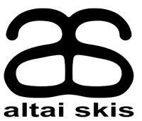 Altai Skis logo vertical